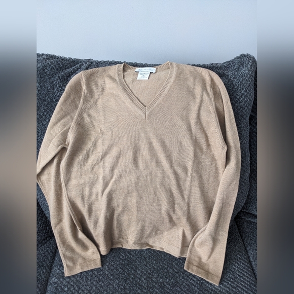 Pendleton Kenar Annalaura 100% Wool Sweaters Italian Neutral Palette Minimalist - Picture 14 of 16